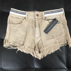 High-Waisted Shorts.